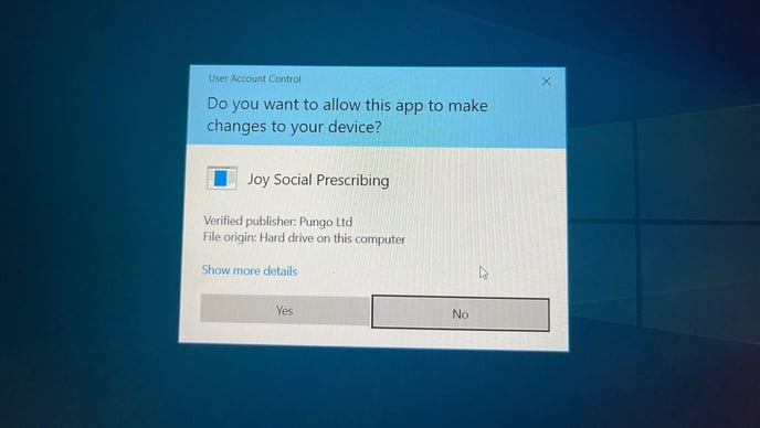 joy Connect screenshot